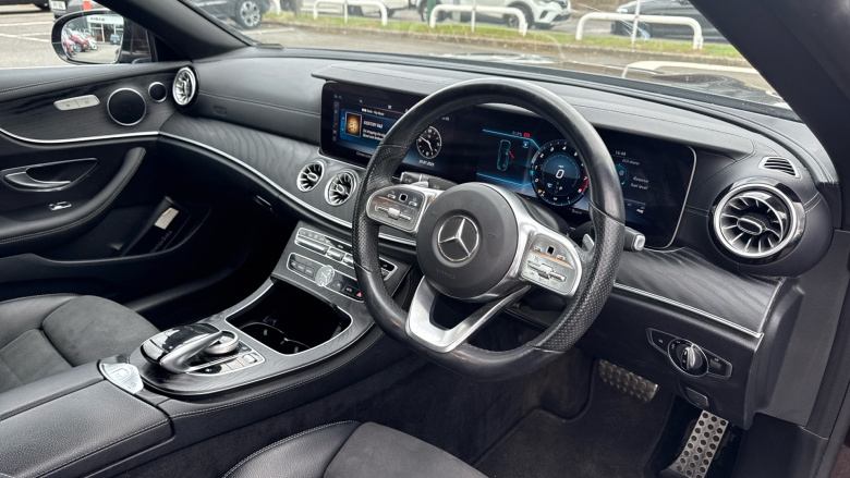 Mercedes-Benz E-Class E300 AMG Line 2dr 9G-Tronic Petrol Cabriolet